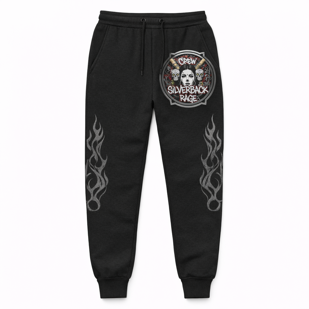 Silverback Rage Crew- Joggers