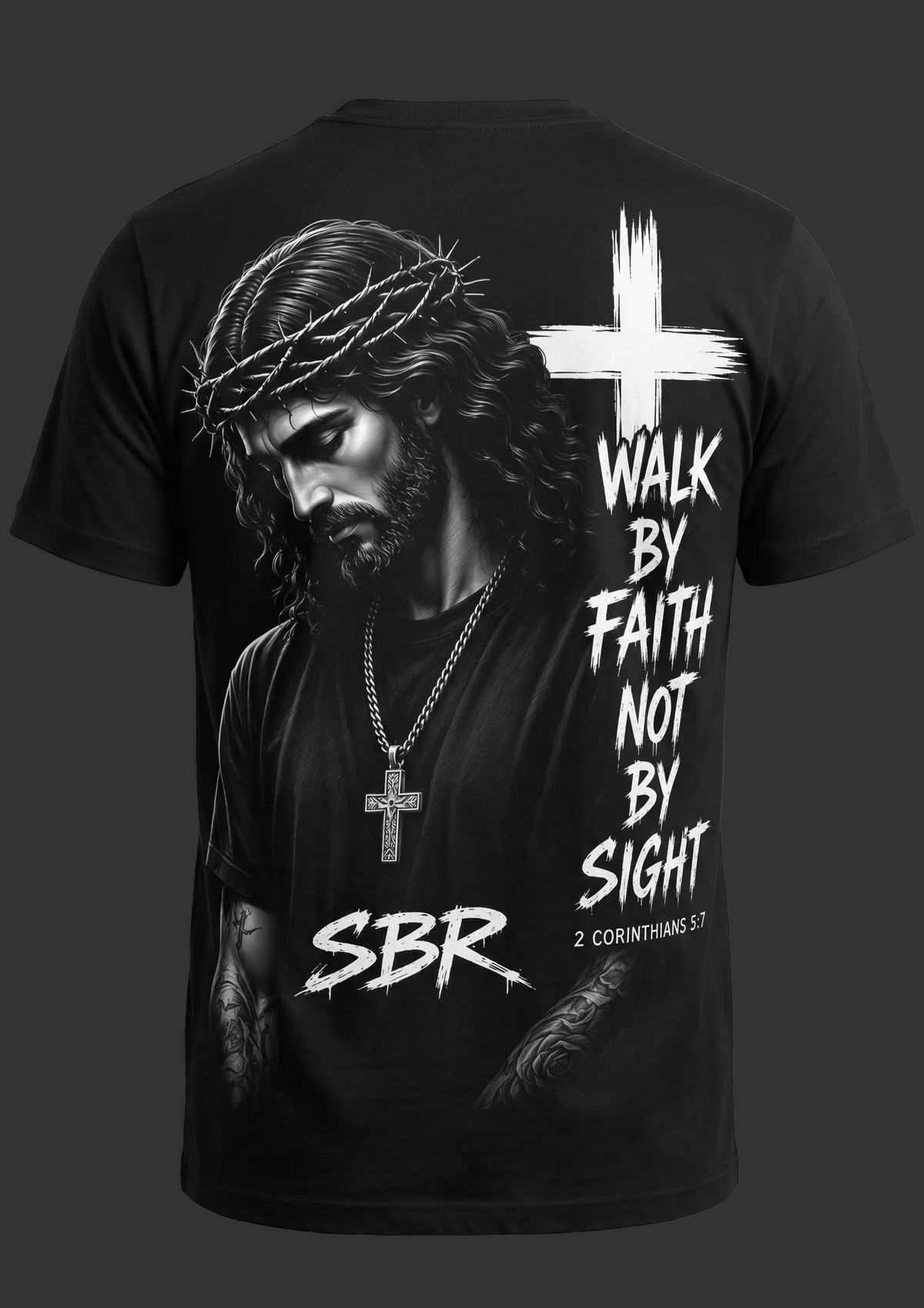 SBR Stay Blessed- Walk by Faith Not Sight