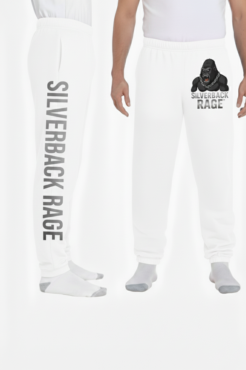 Joggers with logo