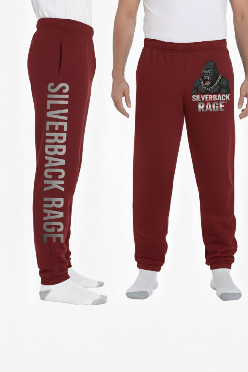 Joggers with logo