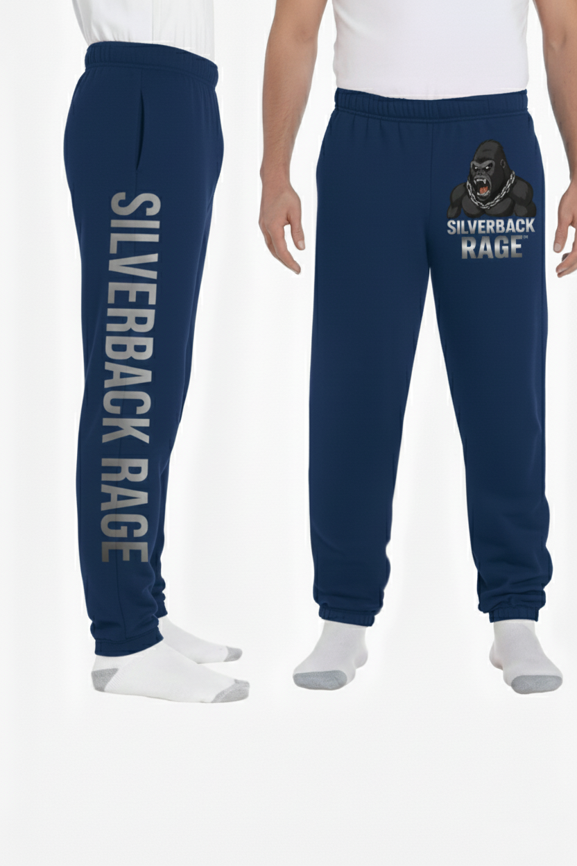 Joggers with logo