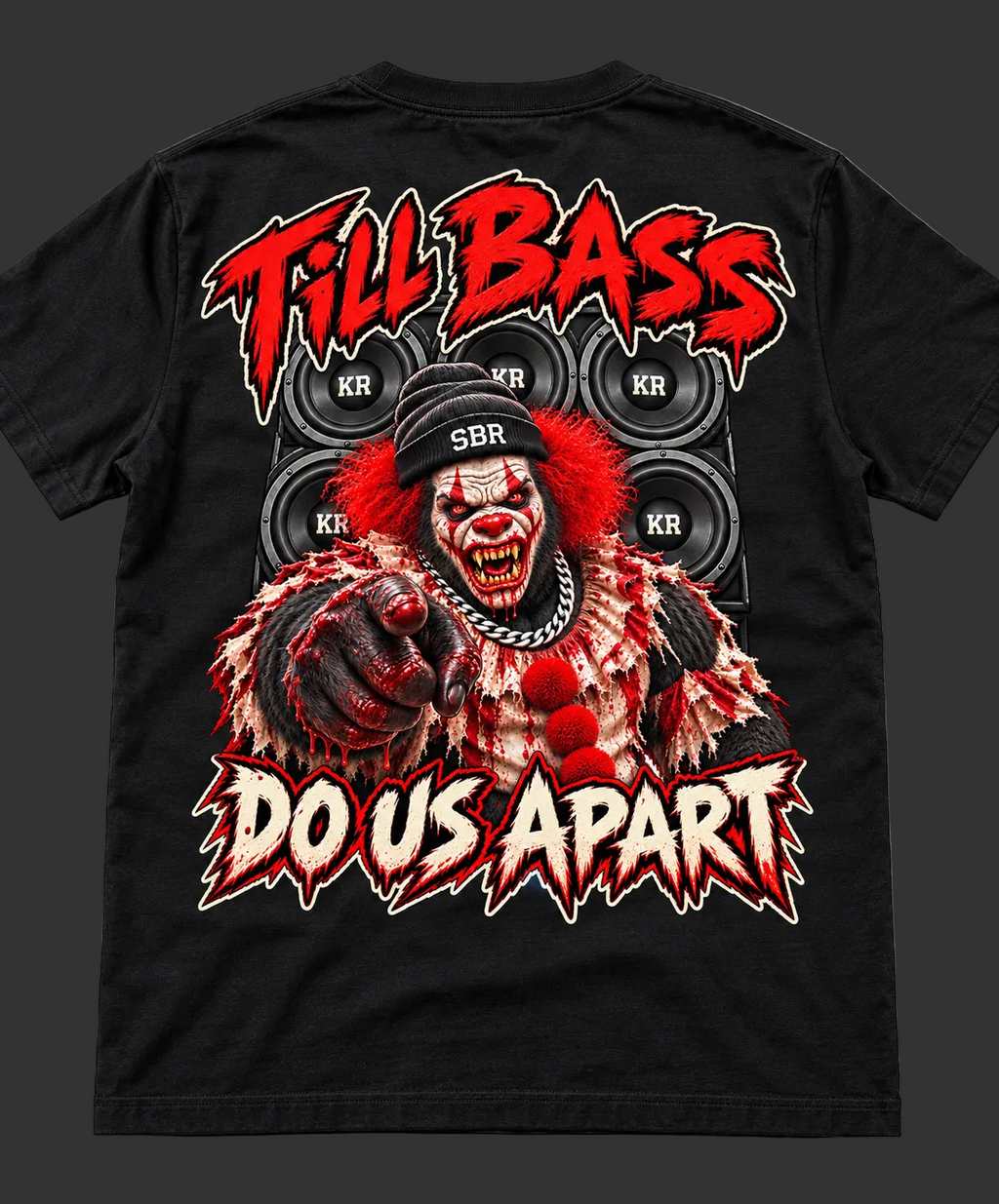 KILLER RAGE Till Bass Do Us Apart