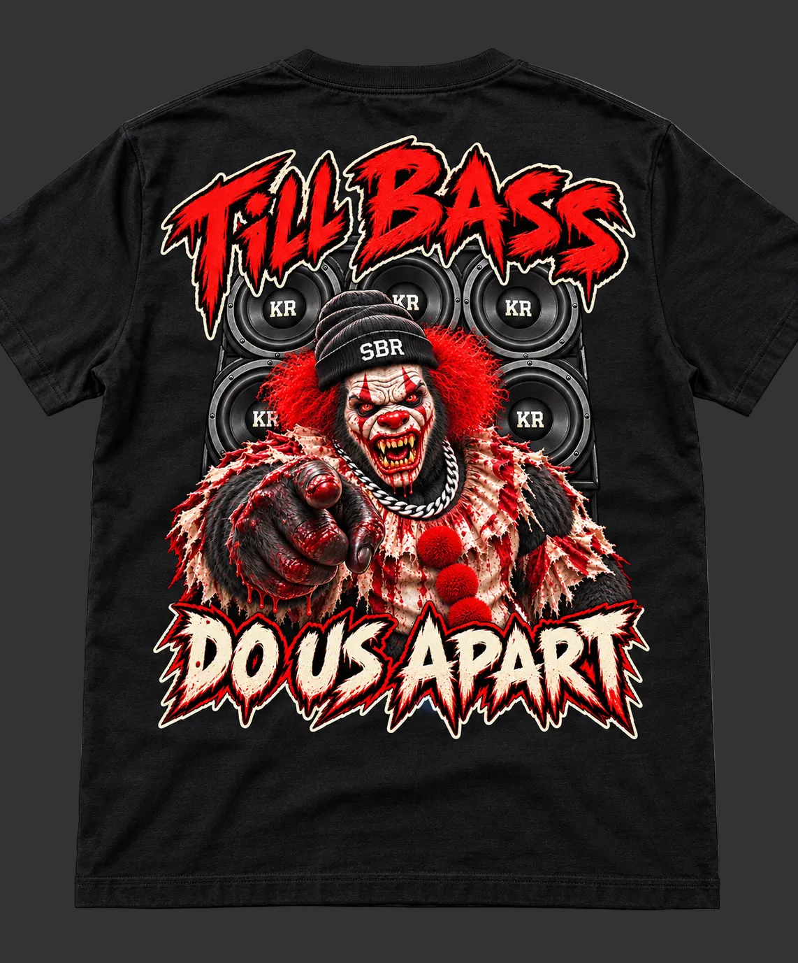 KILLER RAGE Till Bass Do Us Apart