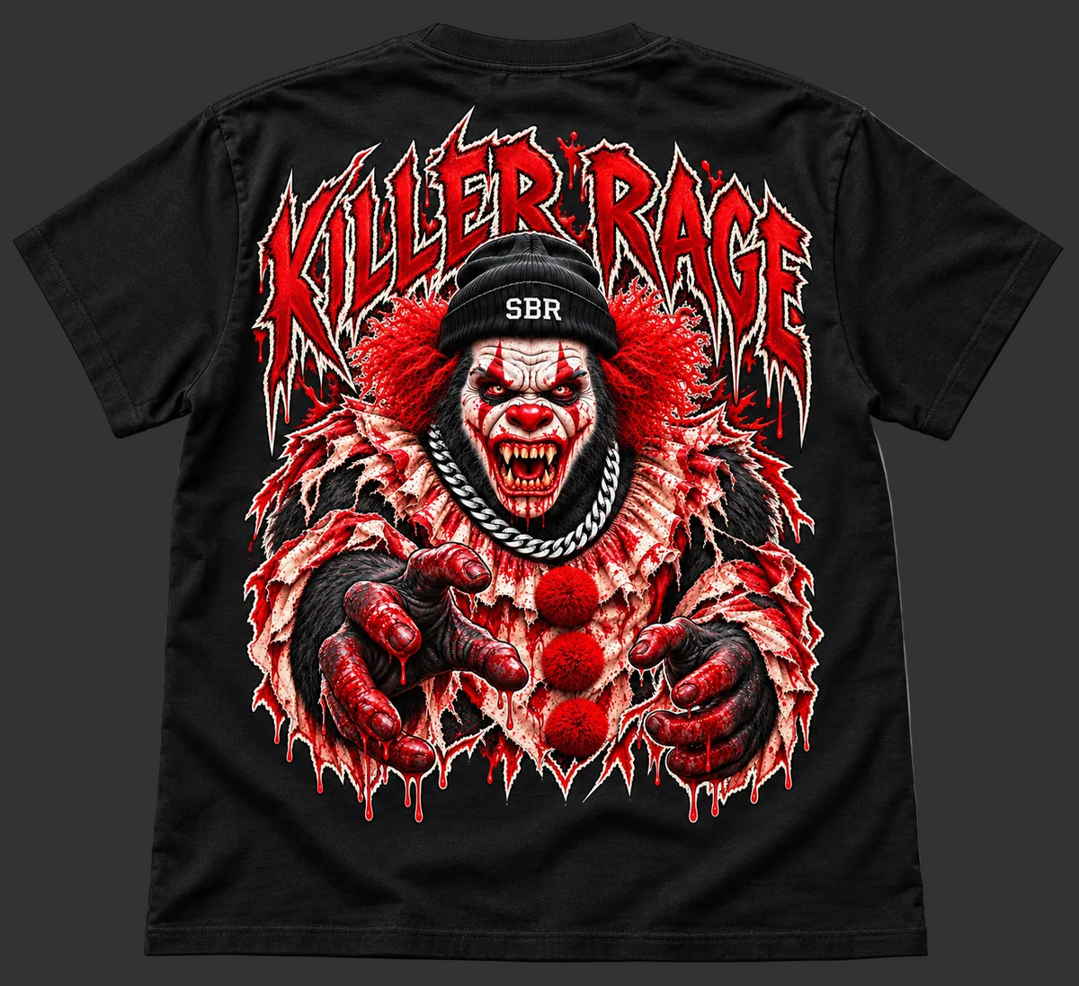 KILLER RAGE
