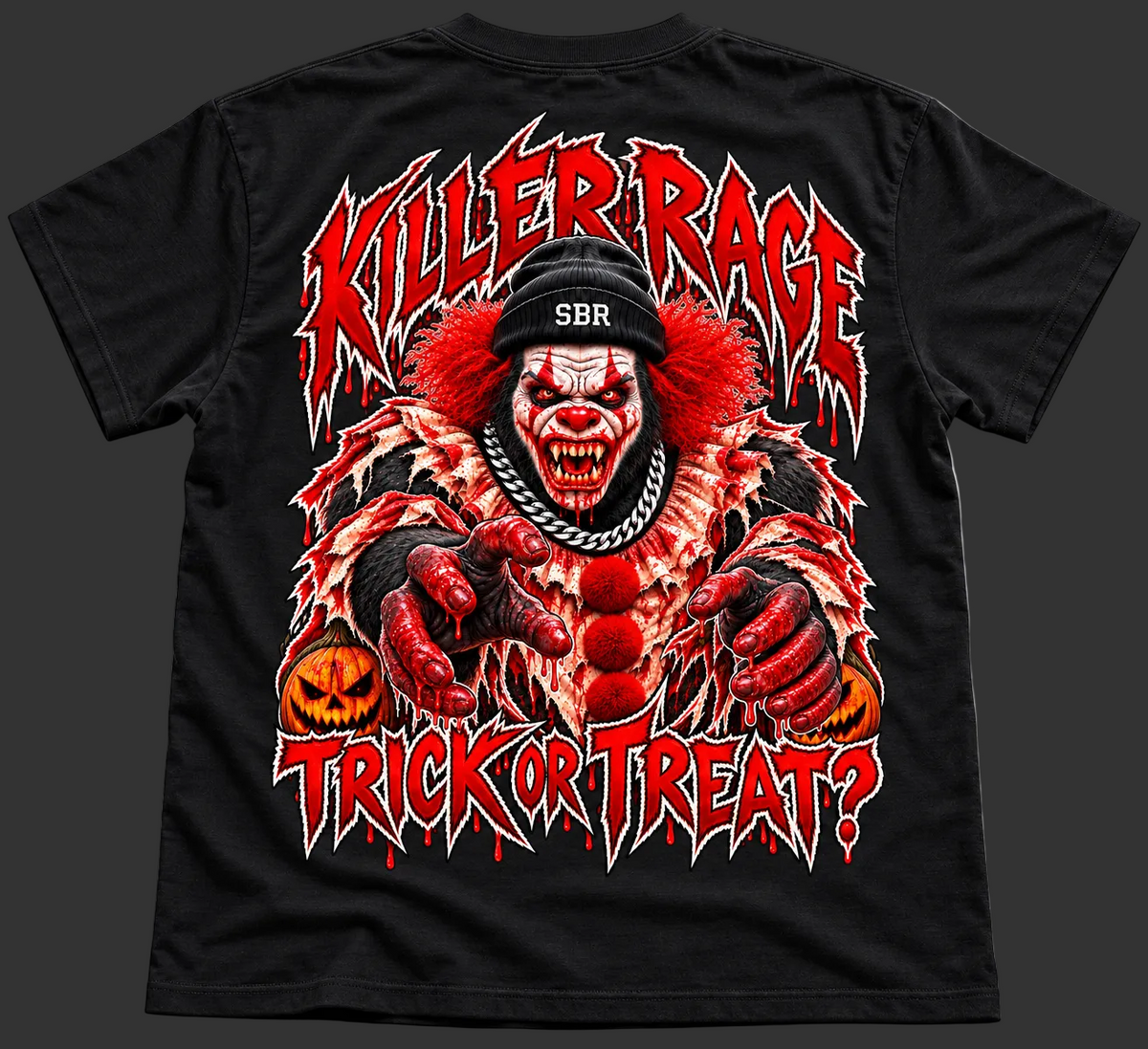 KILLER RAGE Trick or Treat
