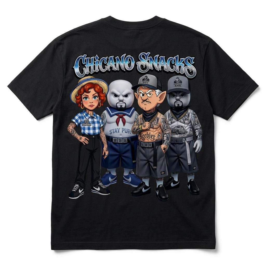 Chicano Snacks-Shirt