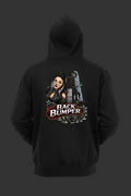 Back Bumper Black Hoodie