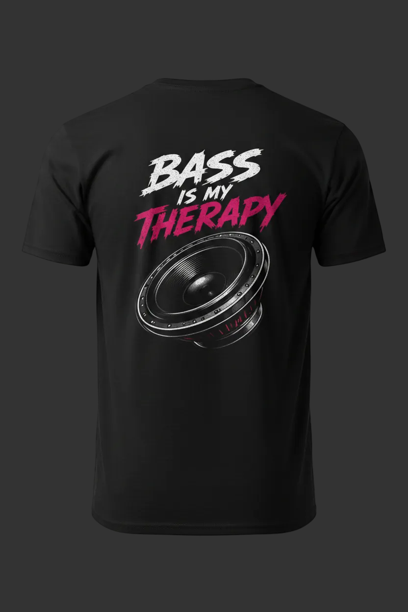 Bass Is My Therapy