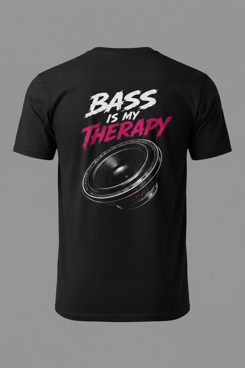 Bass Is My Therapy
