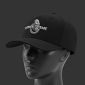 Black Baseball Cap with Logo