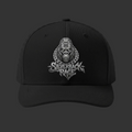 Black Baseball Cap with Silverback Rage Logo