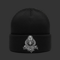 Black Beanie with Silverback Rage Logo