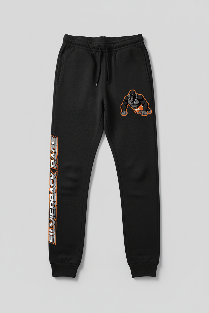 Silverback Rage -Joggers Orange