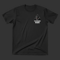 Black Silverback Rage T-Shirt Front