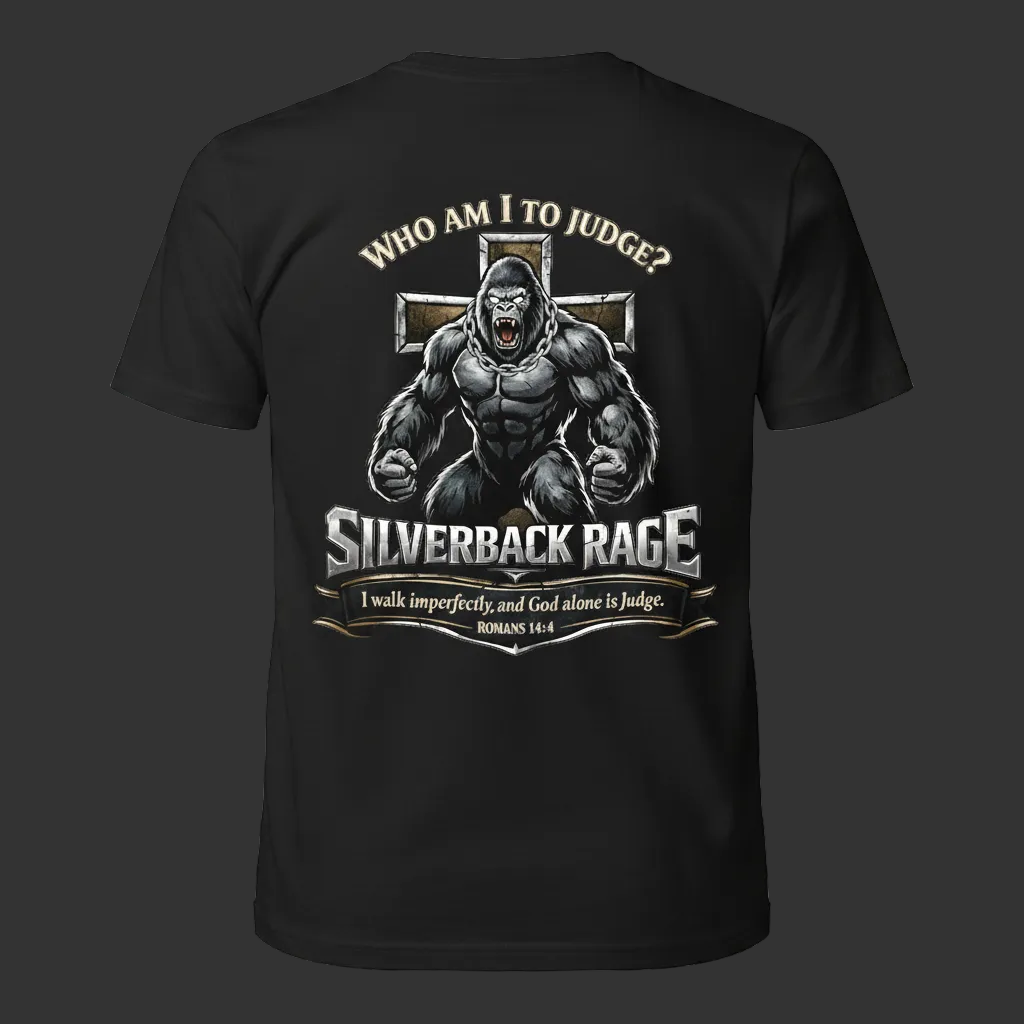 Silverback Rage Silverback Rage Who am I to judge – Silverback Rage LLC