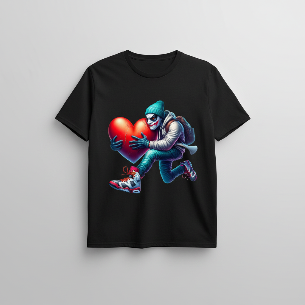 Valentines- Unhinged Love Graphic Tee