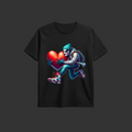 Valentines- Unhinged Love Graphic Tee
