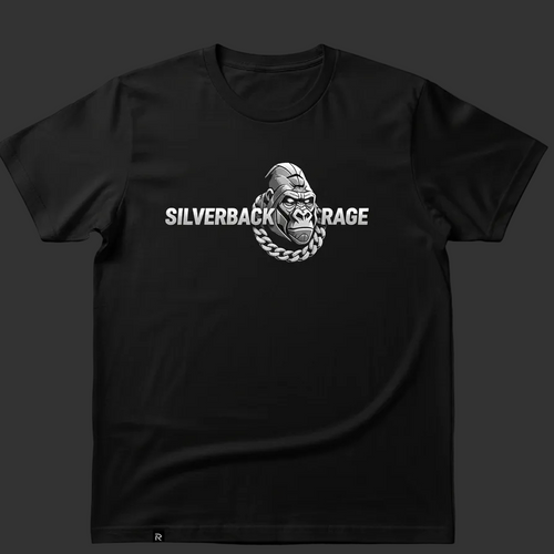 Black T-Shirt with Logo