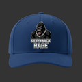 Blue Silverback Rage Baseball Cap