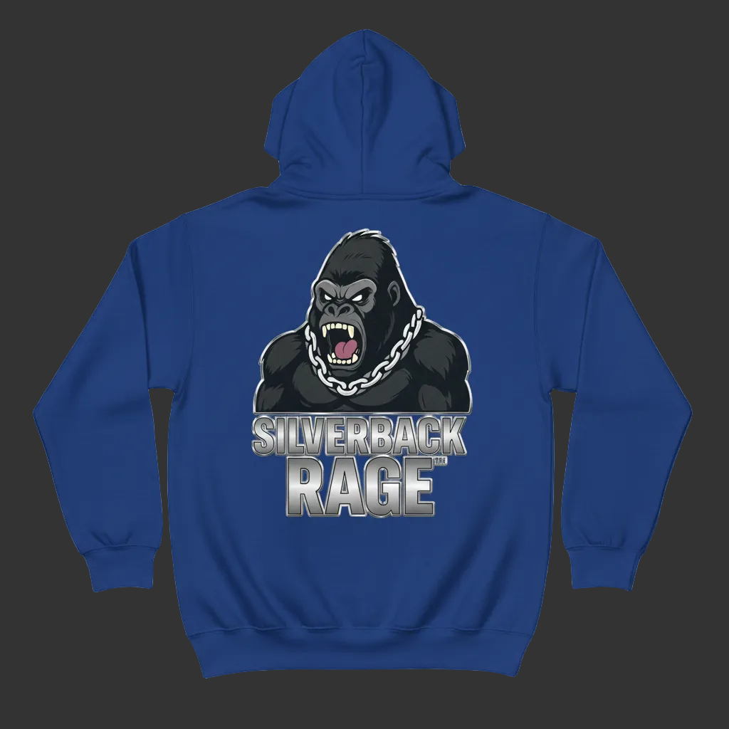Silverback Rage Hoodies with Logo – Silverback Rage