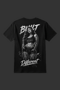 Built Different Silverback Rage Back Tee Mockup