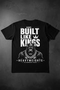 Built Like Kings Flat Lay Back Mockup
