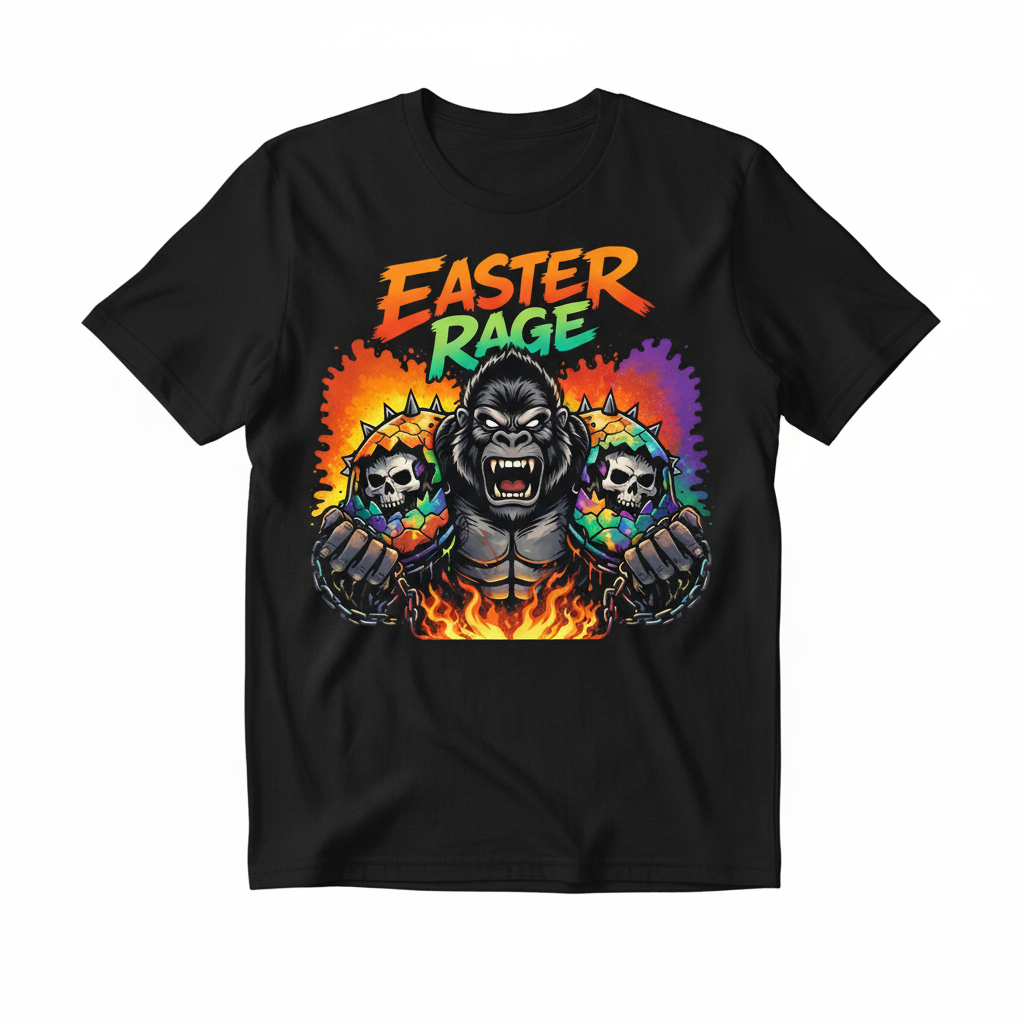 Easter Rage Skulls