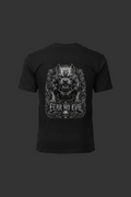 Fear No Evil Back T-Shirt Mockup