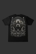 Fear No Evil Back T-Shirt Mockup