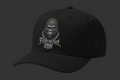Fear No Evil SBR Black Baseball Cap Mockup