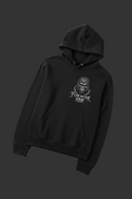 Fear No Evil SBR Black Hoodie Mockup