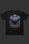 Fear No Evil UFO Back T-Shirt Mockup