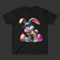 Hip-Hop Bunny T-Shirt Mockup