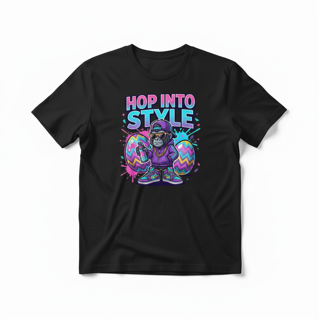 Hop Into Style Purple