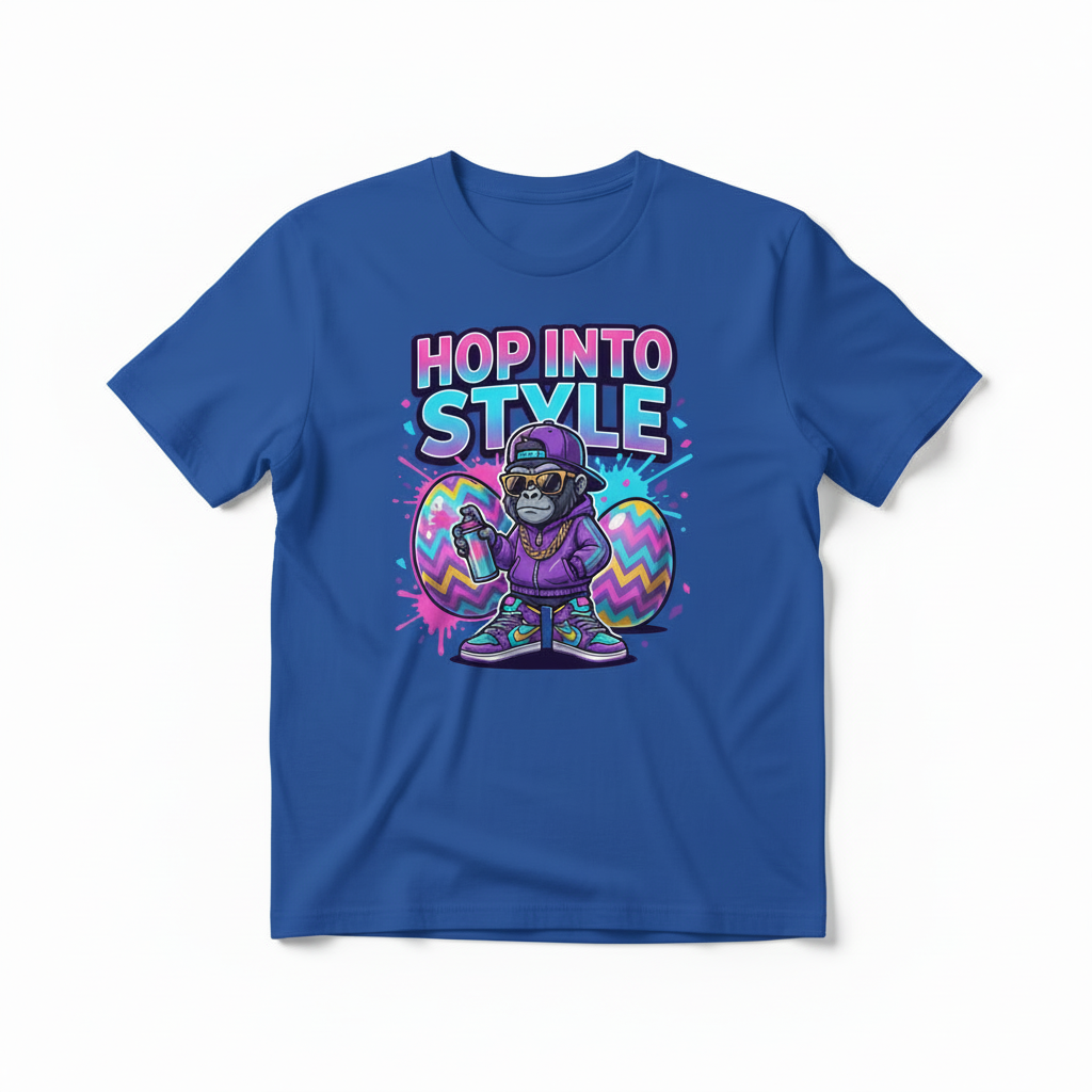 Hop Into Style Purple
