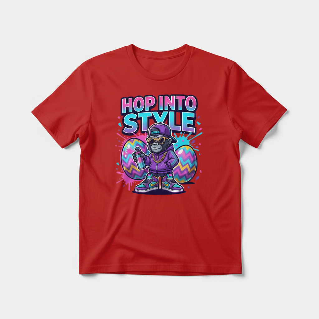 Hop Into Style Purple