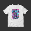 Hop Into Style Gorilla T-Shirt Mockup