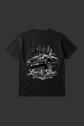 Low & Slow Silverback Rage Back Tee Mockup