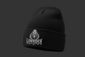 LOWRIDER Logo on Black Beanie Hat