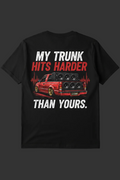 My Trunk Hits Harder Than Yours