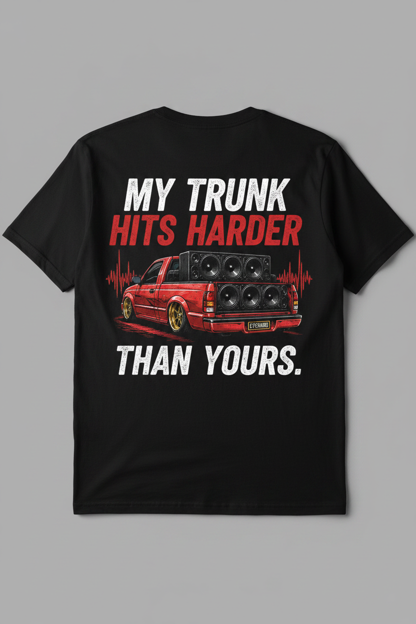My Trunk Hits Harder Than Yours