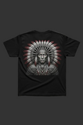 Native American Chief Back T-Shirt Mockup