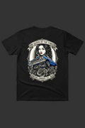 Queen of the Streets - Black T-Shirt Back
