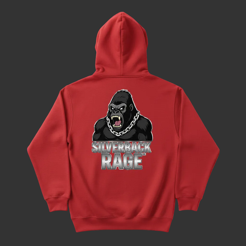 Silverback Rage Hoodies with Logo – Silverback Rage