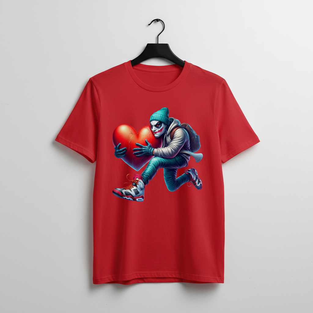 Valentines- Unhinged Love Graphic Tee