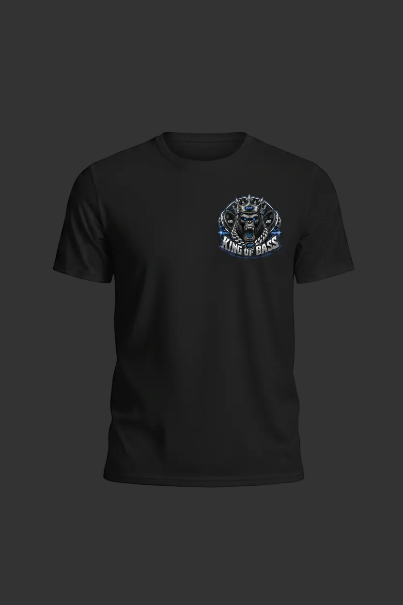 SBR King of Bass - Front Logo Mockup