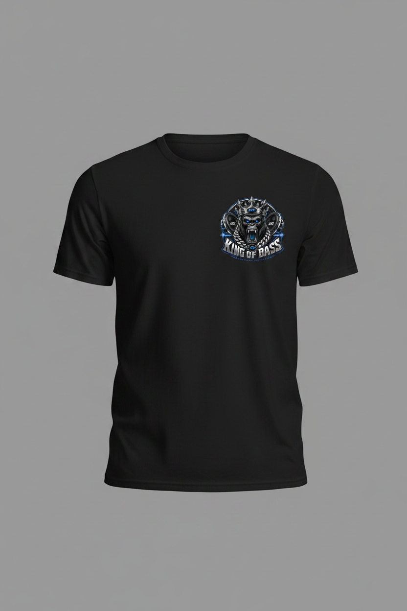 SBR King of Bass - Front Logo Mockup