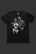 SBR Silverback Rage Couple Back Print T-Shirt Mockup