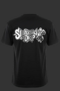Silverback Drip Full Back Print T-Shirt Mockup