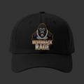 Silverback Rage Black Baseball Cap